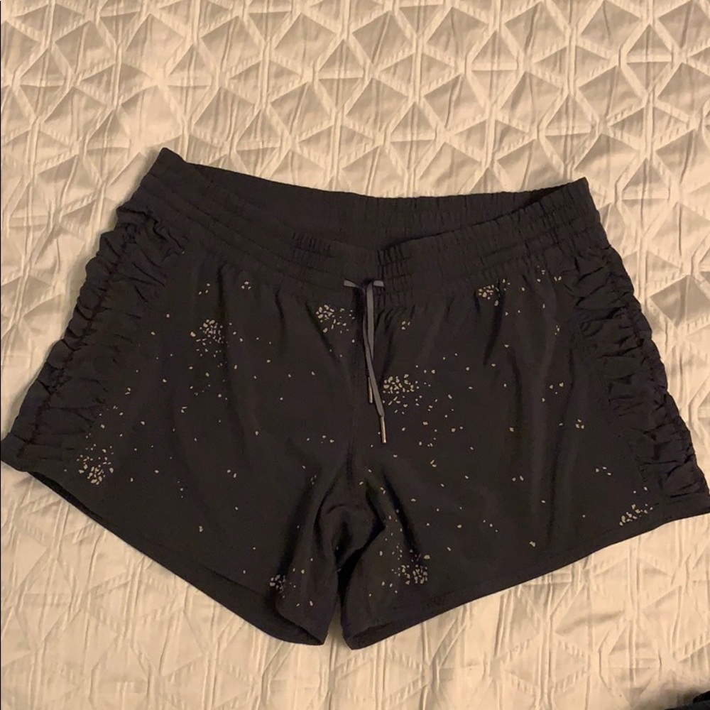 Lululemon reversible shorts